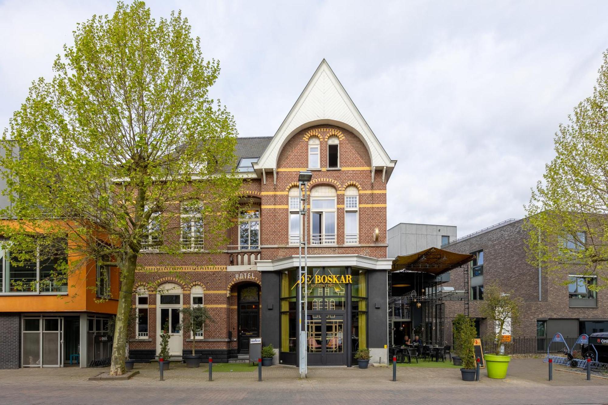 Hotel De Boskar Neerpelt Buitenkant foto